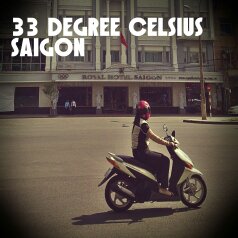 33 degree Celsius Saigon