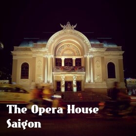 the opera house
